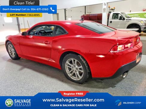 Used 2015 Chevrolet Camaro LT image 3