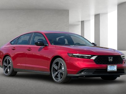 New 2026 Honda Accord Sport