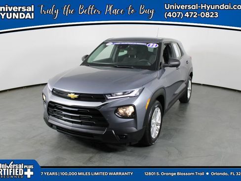 Used 2022 Chevrolet TrailBlazer LS FWD image 1