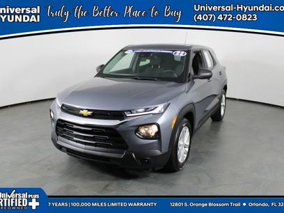 Used 2022 Chevrolet TrailBlazer LS