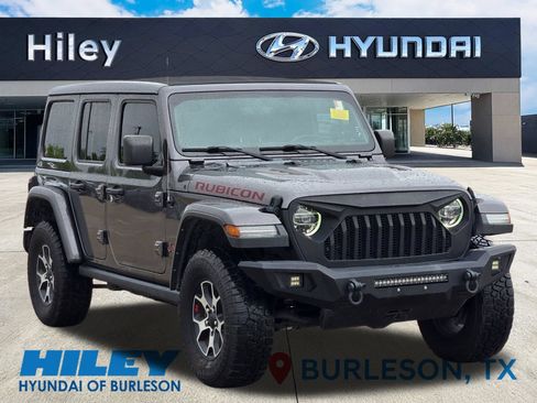 Used 2021 Jeep Wrangler Unlimited Rubicon AWD/4WD image 2
