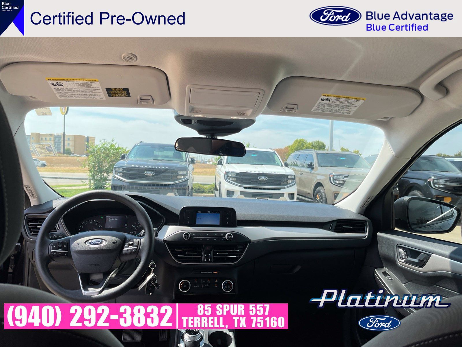 Used 2022 Ford Escape S FWD image 23