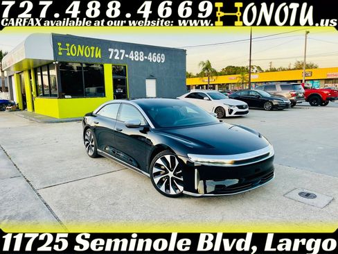 Used 2022 Lucid Air Grand Touring image 10