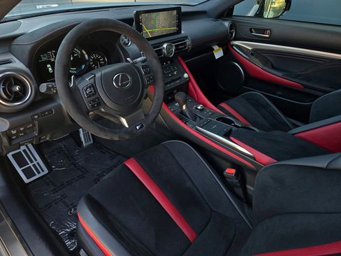 Used 2025 Lexus RC F Final Edition w/ Accessory Package RWD image 16