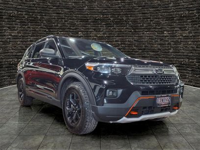 Used 2022 Ford Explorer Timberline