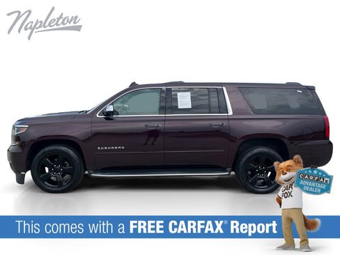 Used 2017 Chevrolet Suburban Premier AWD/4WD image 2
