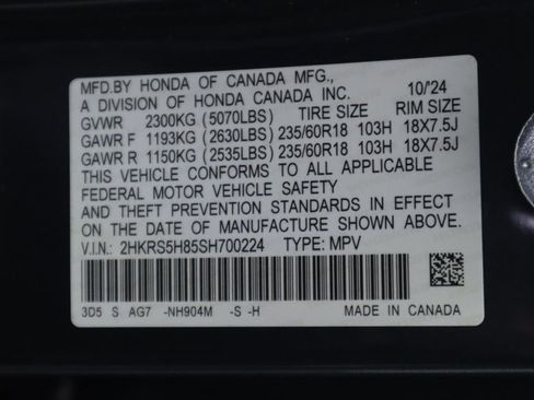 Used 2025 Honda CR-V Sport-L image 35