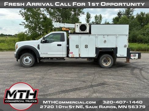 Used 2019 Ford F550 4x4 Regular Cab Super Duty image 5