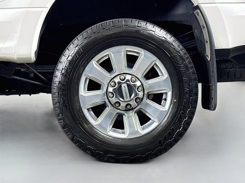 Used 2018 Ford F350 Platinum w/ Platinum Ultimate Package AWD/4WD image 34