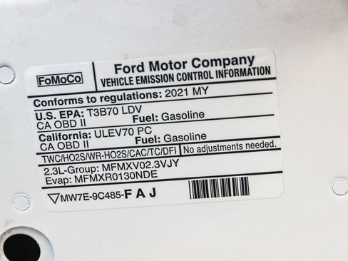 Used 2021 Ford Mustang Premium image 39