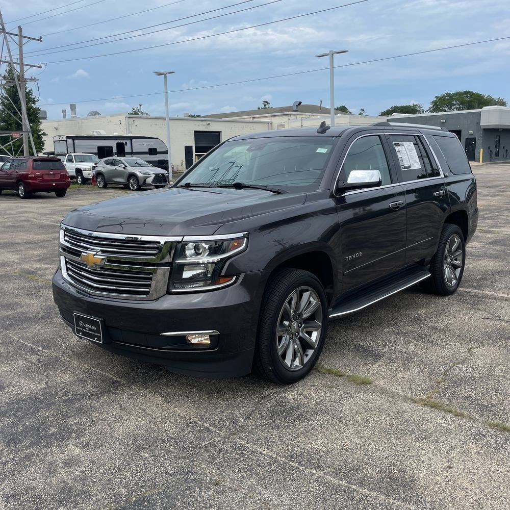 Used 2016 Chevrolet Tahoe LTZ w/ Max Trailering Package AWD/4WD image 2
