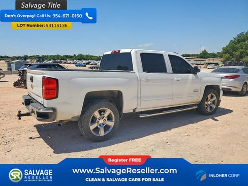Used 2017 Chevrolet Silverado 1500 LT w/ Texas Edition RWD image 4