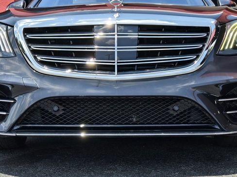 Used 2019 Mercedes-Benz S 560 S 560 w/ AMG Line Exterior image 13