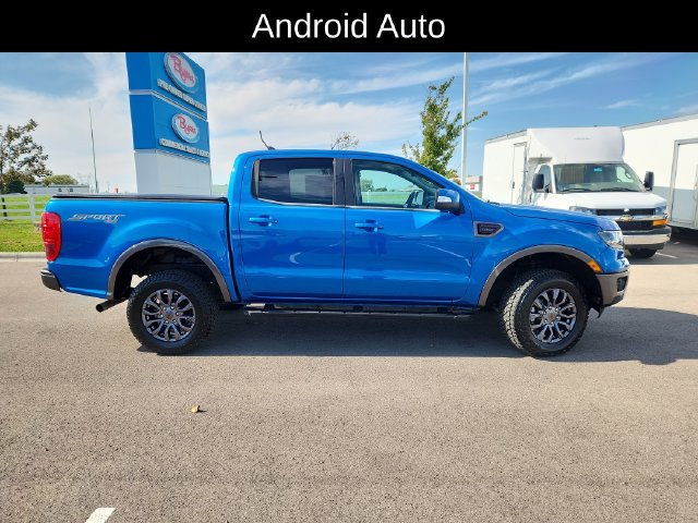 Used 2022 Ford Ranger Lariat w/ Equipment Group 501A High AWD/4WD image 11