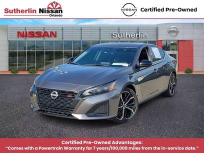 Certified 2024 Nissan Altima 2.5 SR