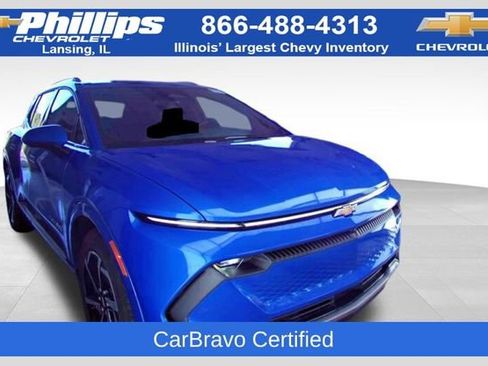 Used 2024 Chevrolet Equinox EV LT FWD image 1