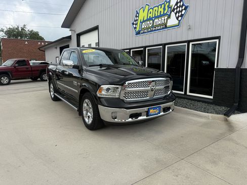 Used 2016 RAM 1500 Laramie w/ Protection Group AWD/4WD image 1