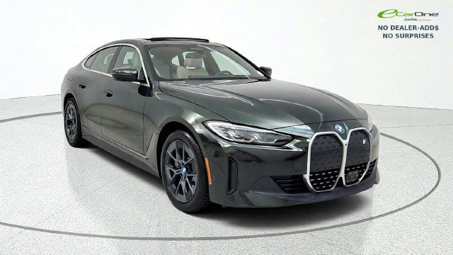 Used 2024 BMW i4 eDrive35 w/ Premium Package RWD image 1