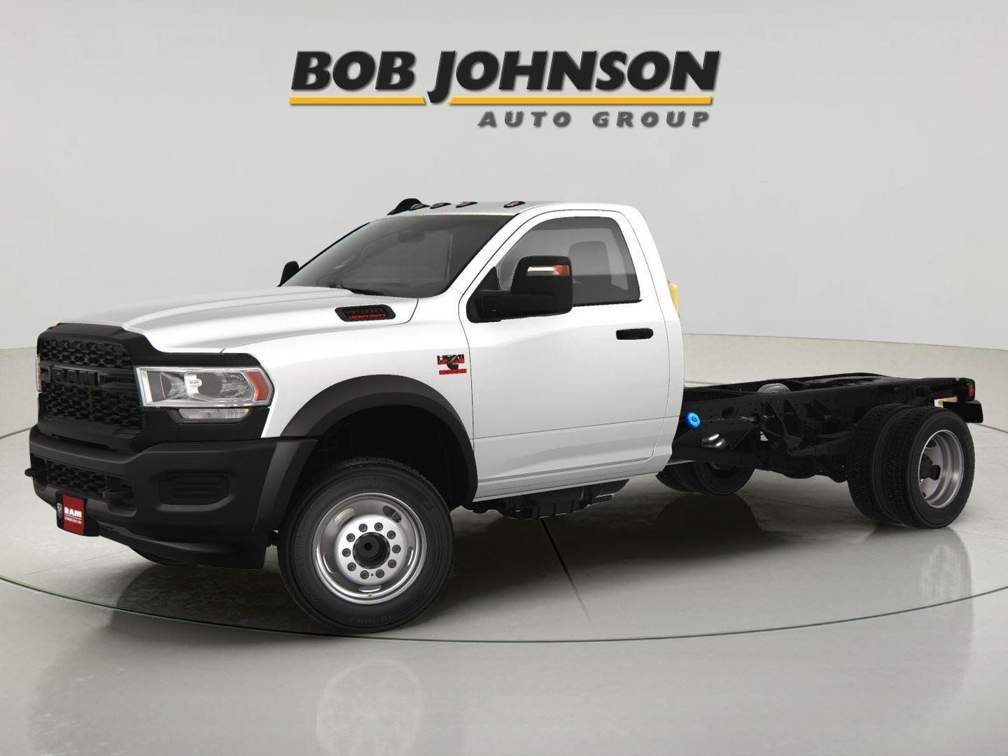 New 2024 RAM 4500 Tradesman RWD image 2