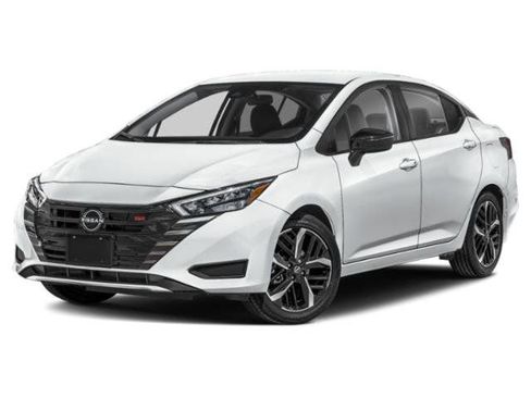Used 2023 Nissan Versa SR w/ Trunk Package FWD image 1