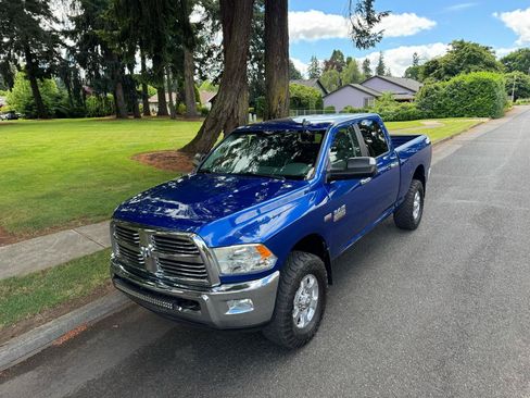 Used 2016 RAM 2500 Big Horn AWD/4WD image 9