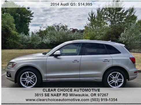 Used 2014 Audi Q5 TDI Premium Plus image 9
