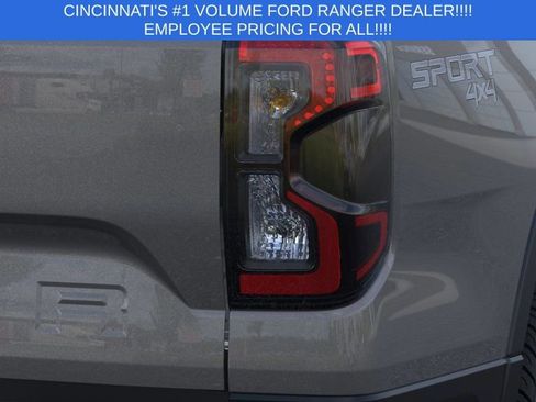 New 2026 Ford Ranger Lariat AWD/4WD image 21