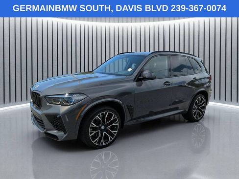 Used 2022 BMW X5 M w/ Competition Package 2 AWD/4WD image 1