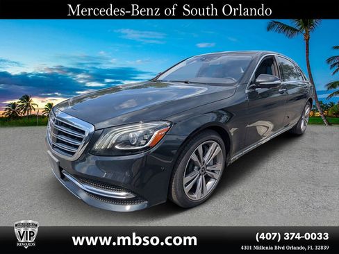 Certified 2020 Mercedes-Benz S 560 4MATIC Sedan image 17