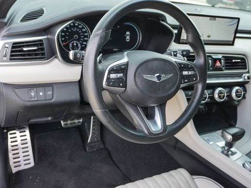 Used 2023 Genesis G70 2.0T w/ Sport Prestige Package image 5