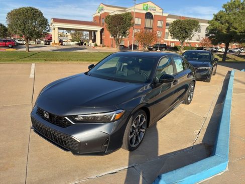 New 2026 Honda Civic Sport Touring image 4