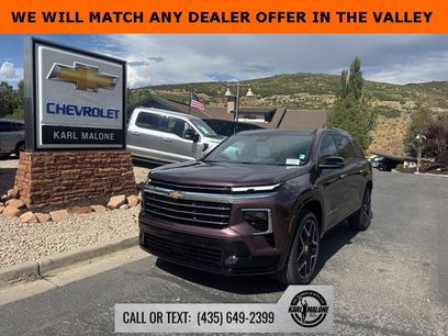 New 2026 Chevrolet Traverse High Country