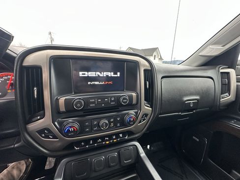 Used 2016 GMC Sierra 3500 Denali w/ Duramax Plus Package image 11