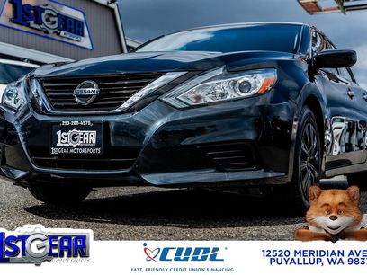 Used 2017 Nissan Altima 2.5 S w/ Power Driver Seat Package