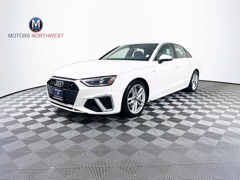 Used 2022 Audi A4 2.0T Premium Plus AWD/4WD image 1