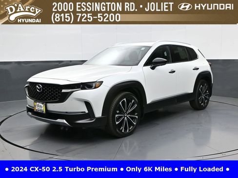 Used 2024 MAZDA CX-50 2.5 Turbo w/ Weather Package image 1