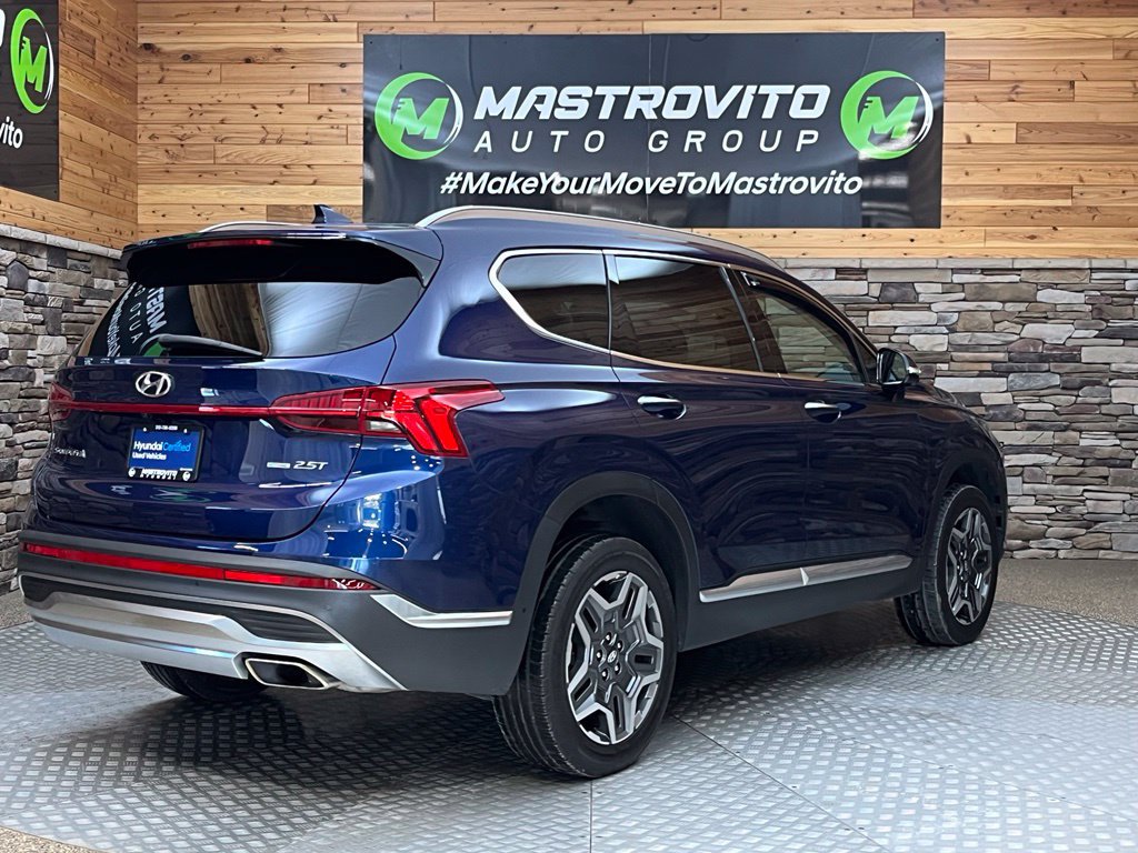 Used 2022 Hyundai Santa Fe Limited AWD/4WD image 24