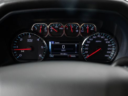 Used 2018 Chevrolet Silverado 1500 LTZ w/ Sport Package image 33