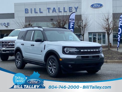 New 2026 Ford Bronco Sport Big Bend w/ Convenience Package AWD/4WD image 1