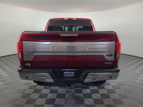 Used 2018 Ford F150 King Ranch w/ Equipment Group 601A Luxury AWD/4WD image 4