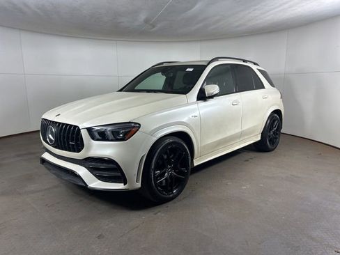 Used 2021 Mercedes-Benz GLE 53 AMG 4MATIC image 3