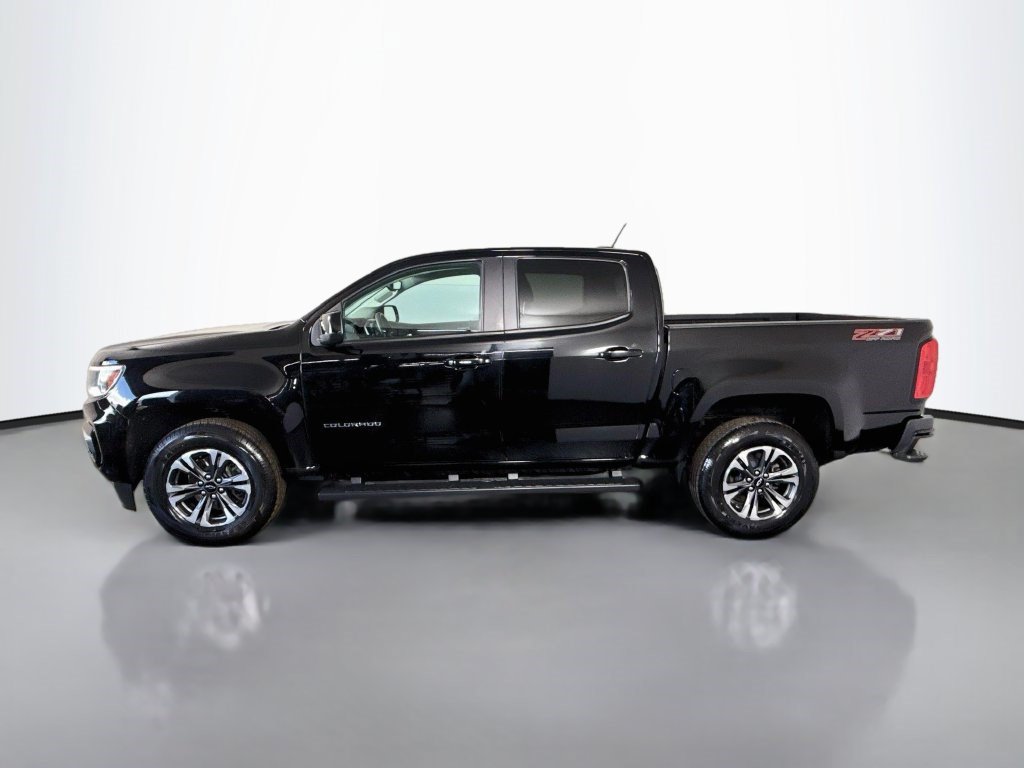 Used 2021 Chevrolet Colorado Z71 w/ Safety Package AWD/4WD image 6