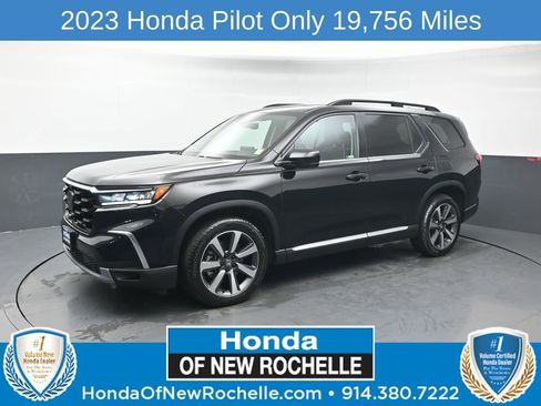 Certified 2023 Honda Pilot Elite image 1