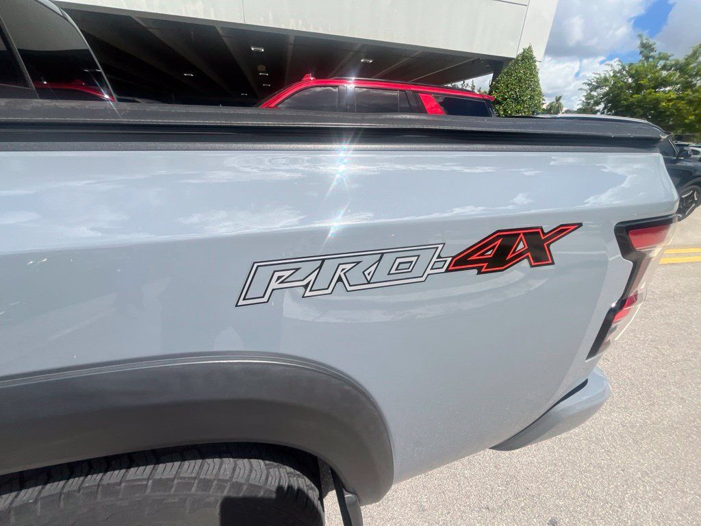 Used 2024 Nissan Frontier PRO-4X w/ Off-Road Protection Package AWD/4WD image 15