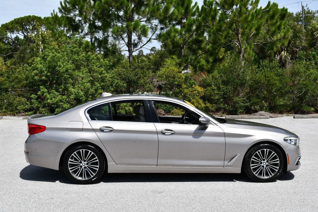 Used 2017 BMW 530i RWD image 30