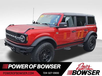 Used 2024 Ford Bronco Wildtrak