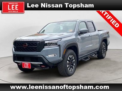 Certified 2023 Nissan Frontier PRO-4X w/ Pro Convenience Package