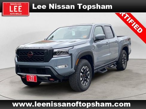 Certified 2023 Nissan Frontier PRO-4X w/ Pro Convenience Package AWD/4WD image 1