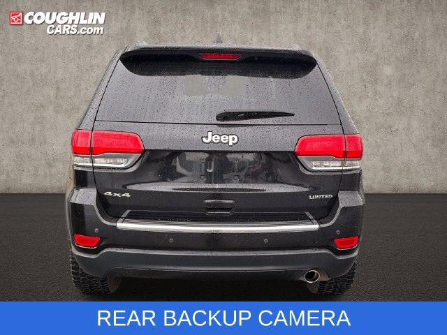 Used 2017 Jeep Grand Cherokee Limited w/ Luxury Group II AWD/4WD image 7