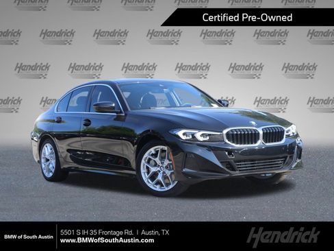 Certified 2025 BMW 330i Sedan w/ Premium Package image 1